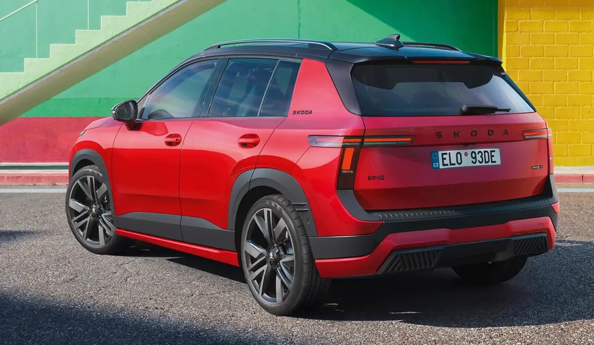 Skoda Epiq Sportline: Daha keskin tasarım ve 155kW'a kadar güç seçeneği