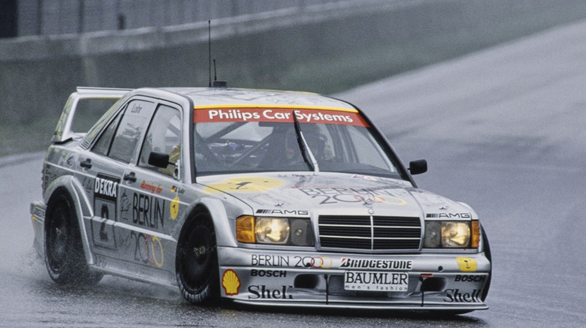 Ellen Lohr Drove An AMG Mercedes To Become The First Woman To Win A DTM Race