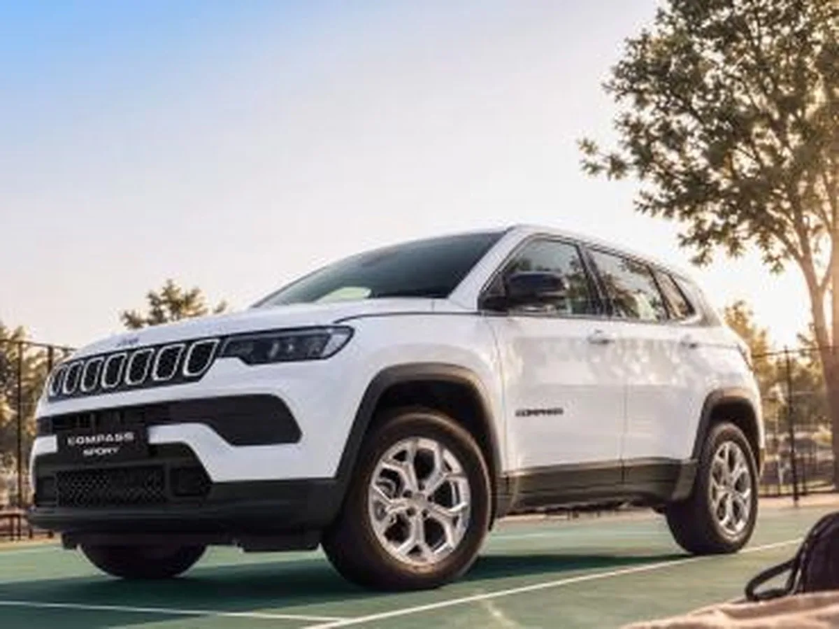 Jeep Compass Sport Diesel AT launched at Rs 21.99 lakh