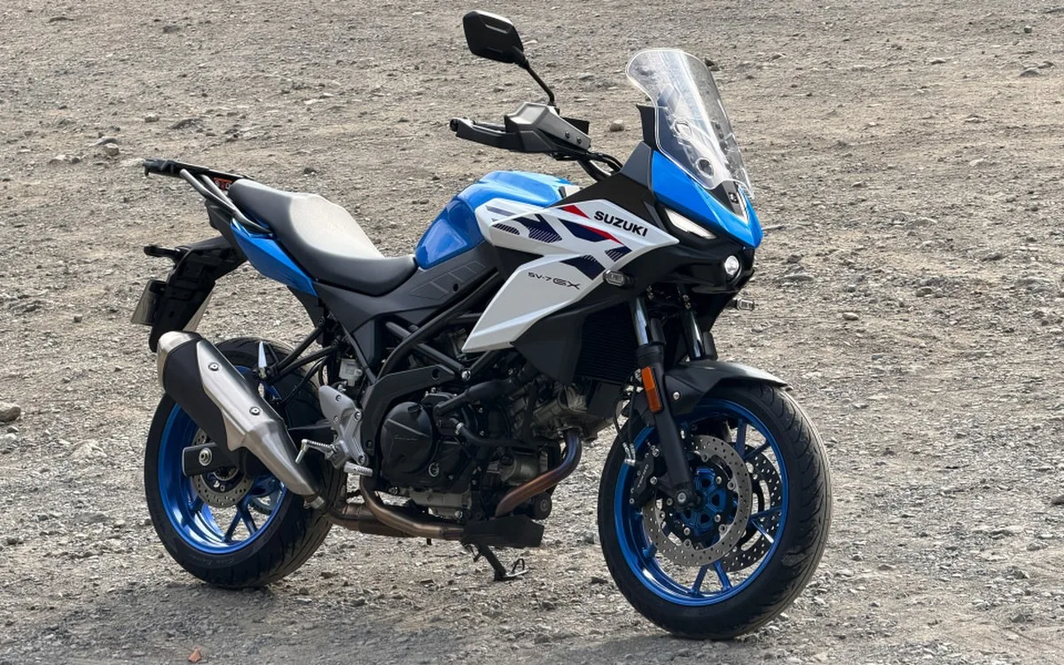スズキ新型クロスオーバー「SV-7GX」に乗ってみた