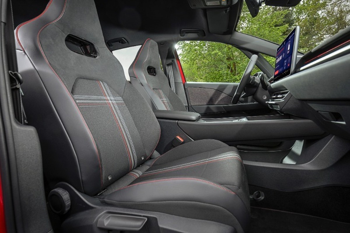 Volkswagen ID 3 GTI Is A Rear-Wheel-Drive EV With Golf R Power, And Don't Worry, It's Got Plaid Seats