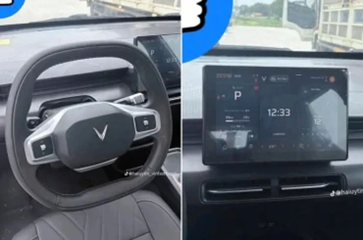 Vinfast files design patent for VF 5 facelift in India