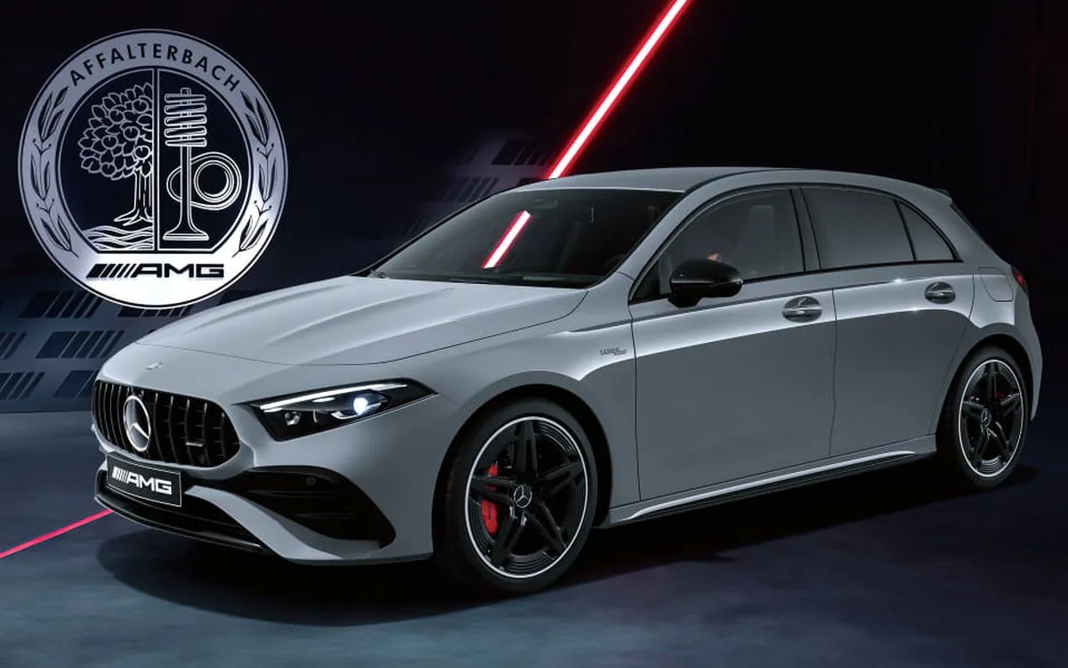 Mercedes-AMG'den 100 Adetlik Sınırlı Özel Model: "A 35 4MATIC Final Edition" — 8,9 Milyon Lira
