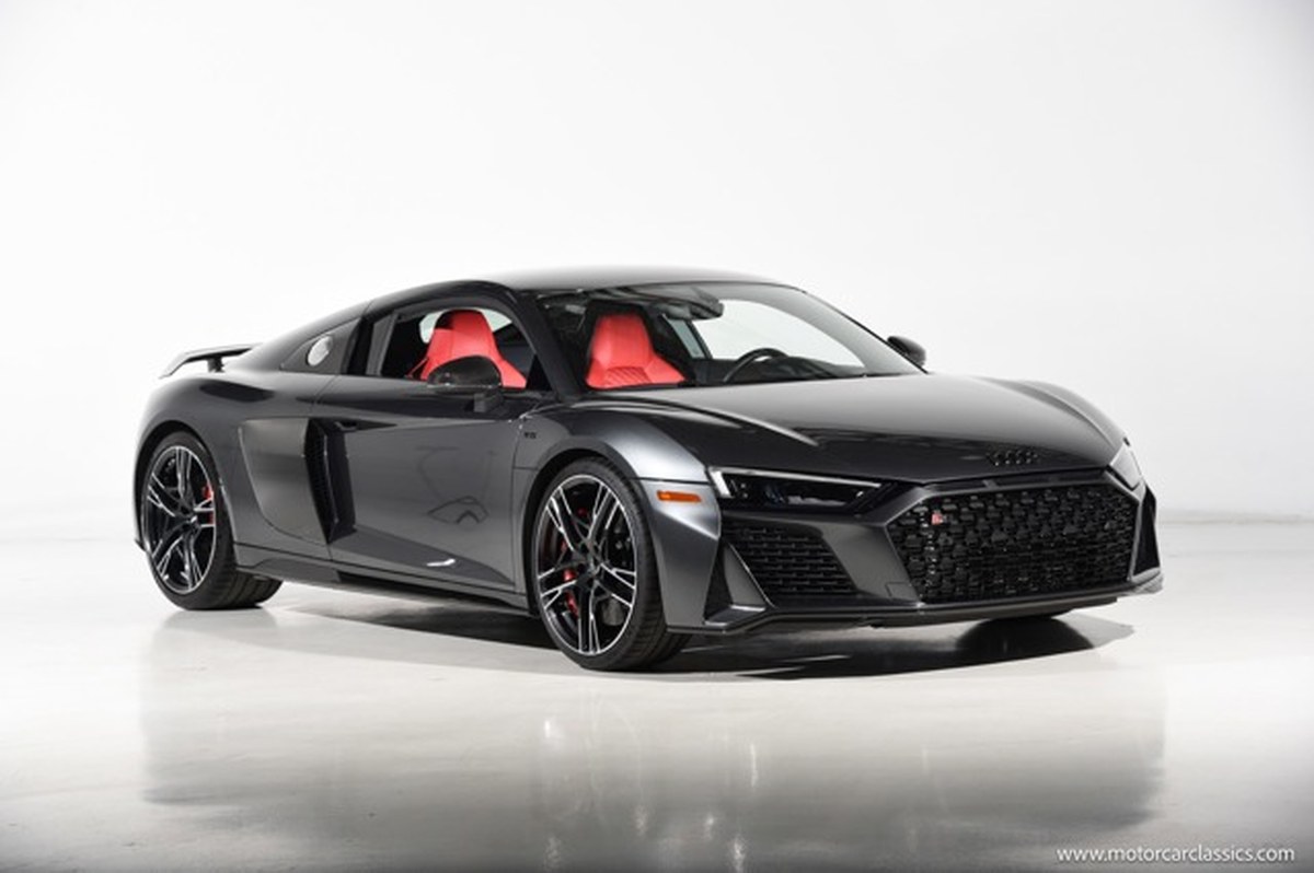 Audi's Gated-Manual V10 Supercar Has Become Cheaper Than A Base Chevrolet Corvette