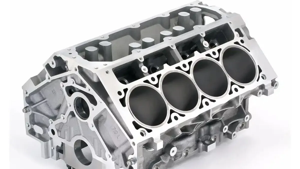 2006 chevrolet corvette z06 block