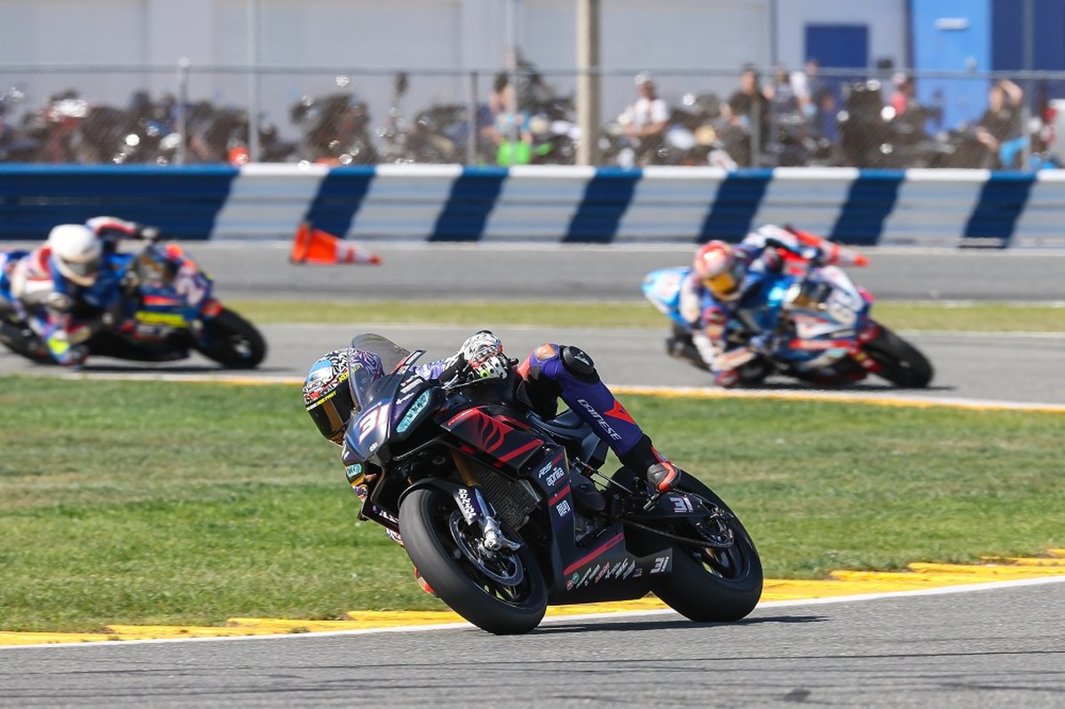 Hank Vossberg (#31) Daytona 2026