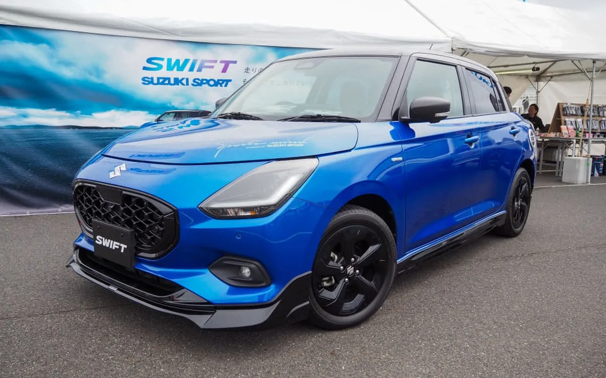 Suzuki Sport Black Aero Paketi Donatılı Swift ile Yıl Sonuna Kadar Satışa Çıkacak Jimny Yeni Ürünler