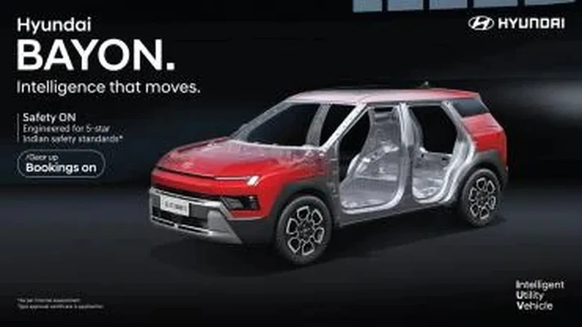 Hyundai Bayon safety features revealed ahead of October 26 launch