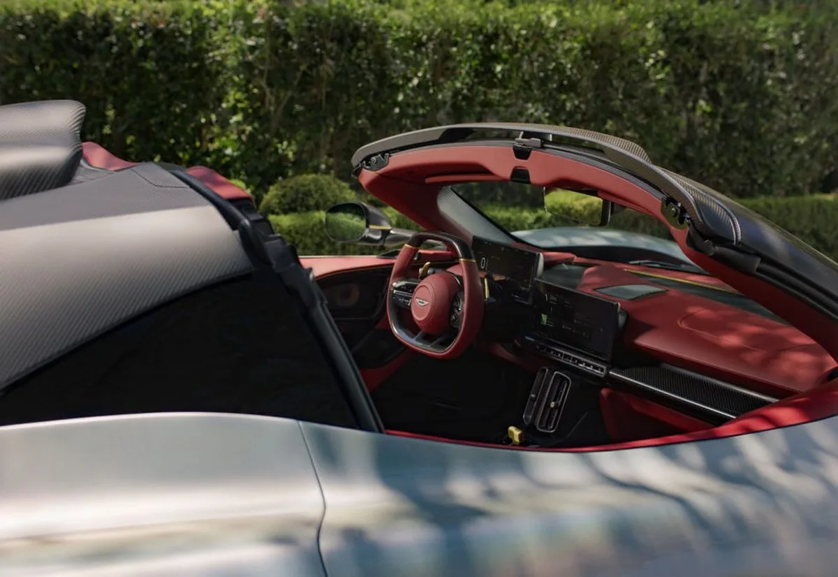 Aston Martin Valhalla Spider Aston Martin Valhalla Spider