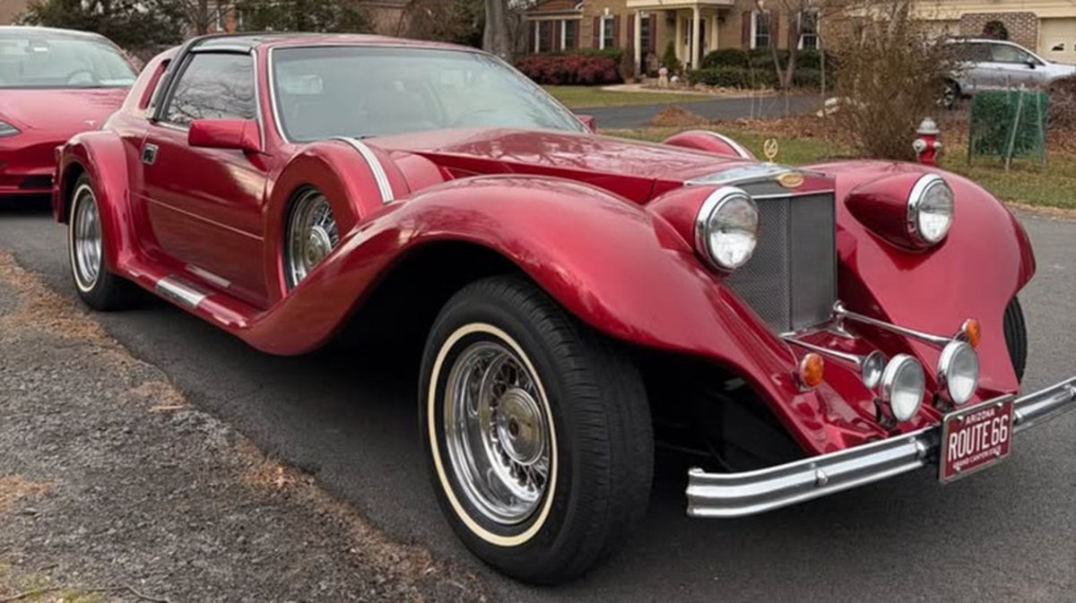 Nissan 300ZX, Exocet, Pinzgauer 710k: The Dopest Cars I Found For Sale Online