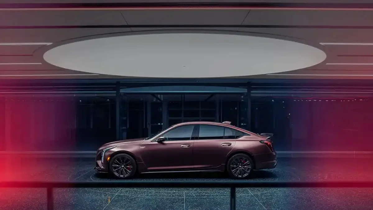 2026 Cadillac CT5-V Blackwing