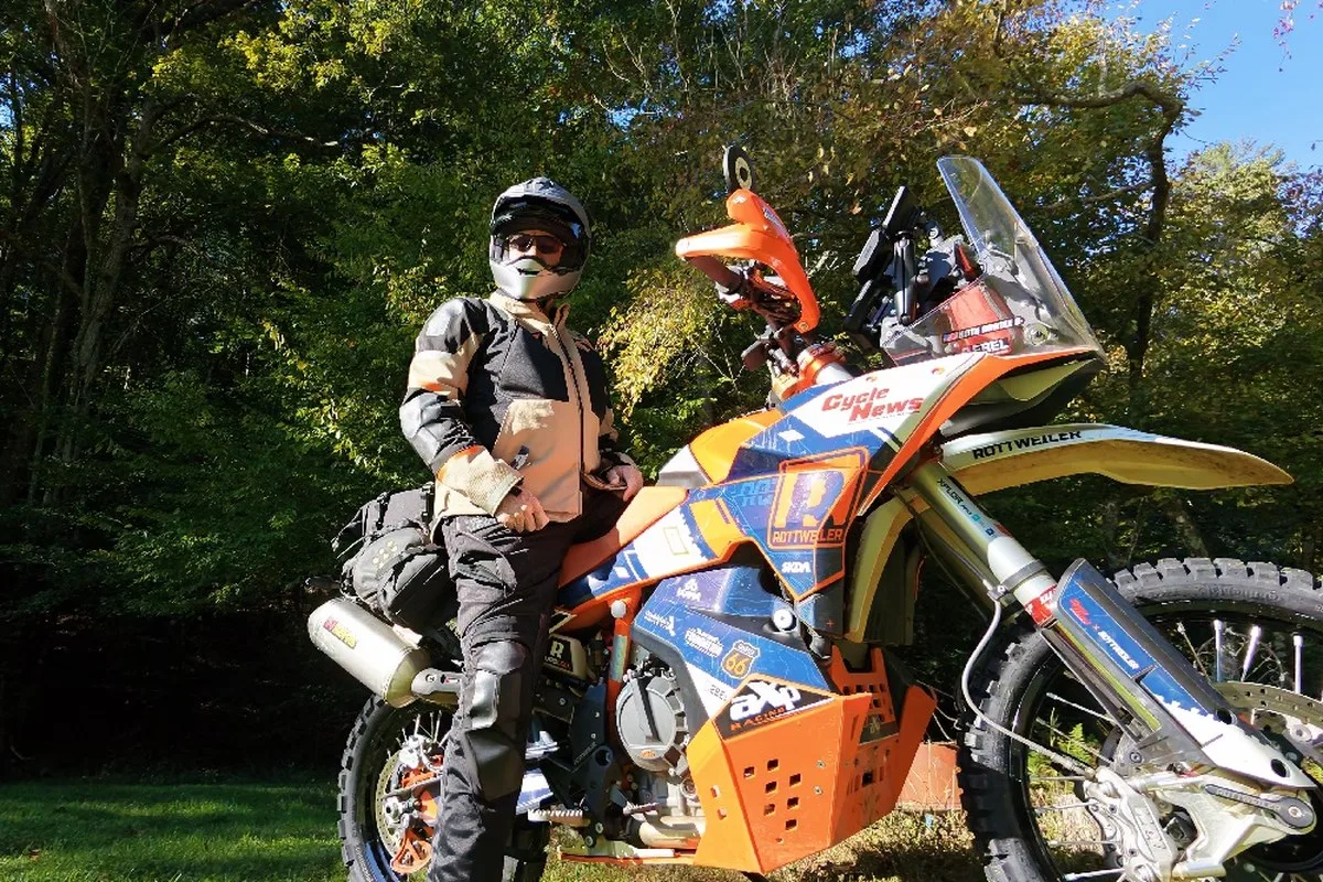 Cycle News Product Review Tourmaster Zephyr Mesh Jacket & Pants