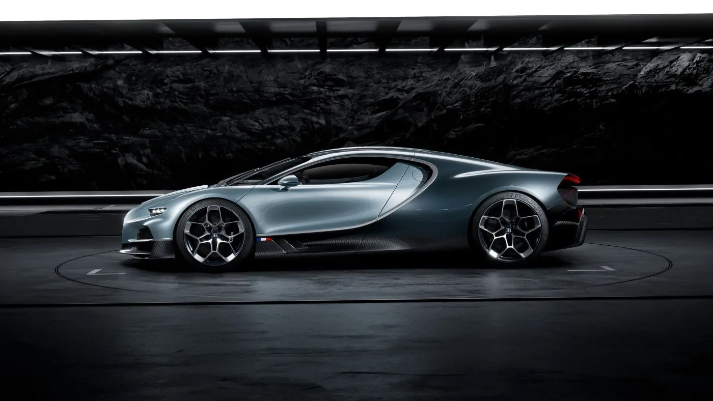 Bugatti'nin Yeni Hedefi: Manuel Şanzımanlı Hafif V16 Tourbillon