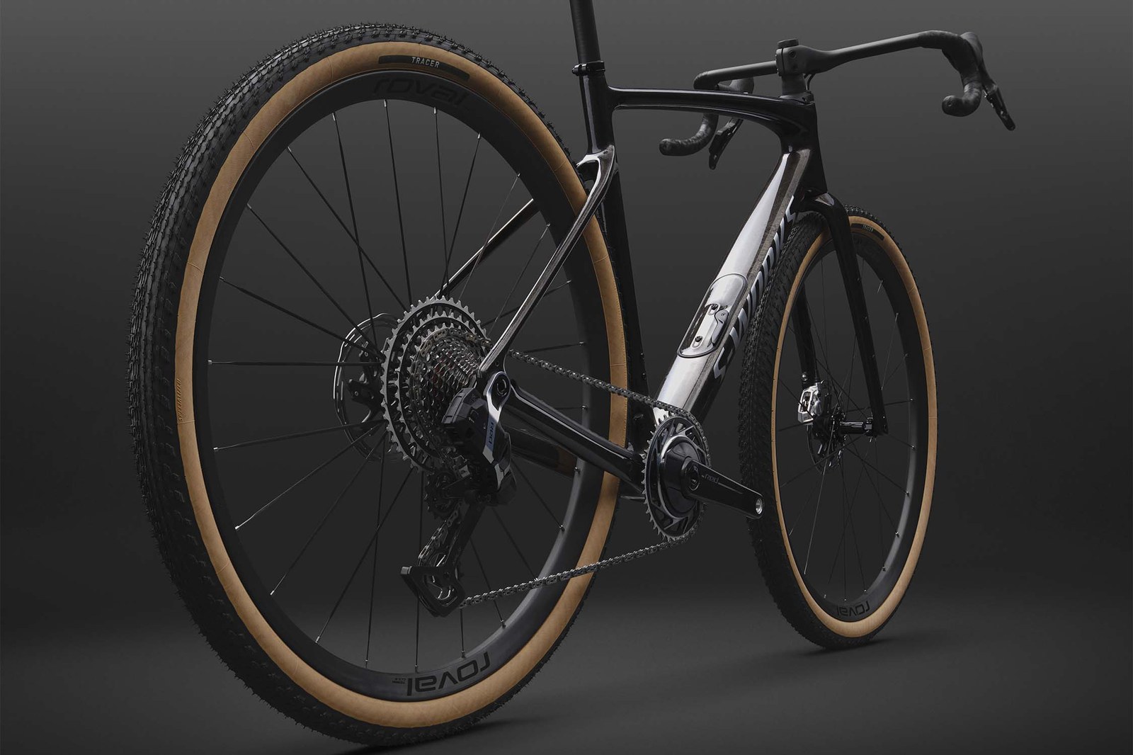 Specialized S-Works Diverge 4 rear wheel view.