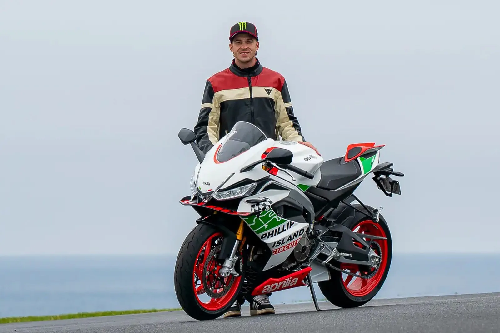 2027 Aprilia RS 660 Phillip Island Özel Modeli İlk Olarak Ortaya Çıktı