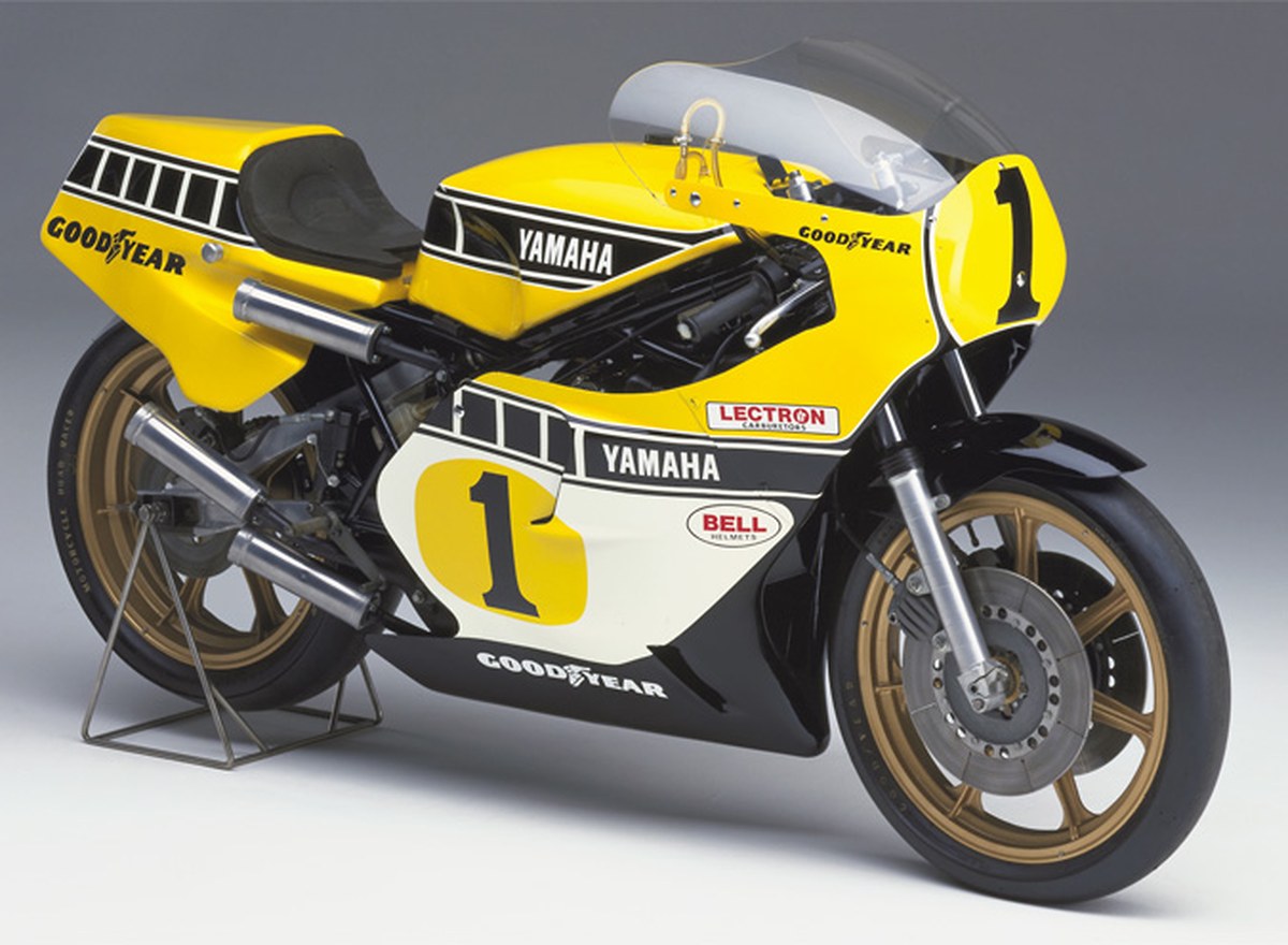 画像: YAMAHA YZR500（0W35K） 1978年 global.yamaha-motor.com