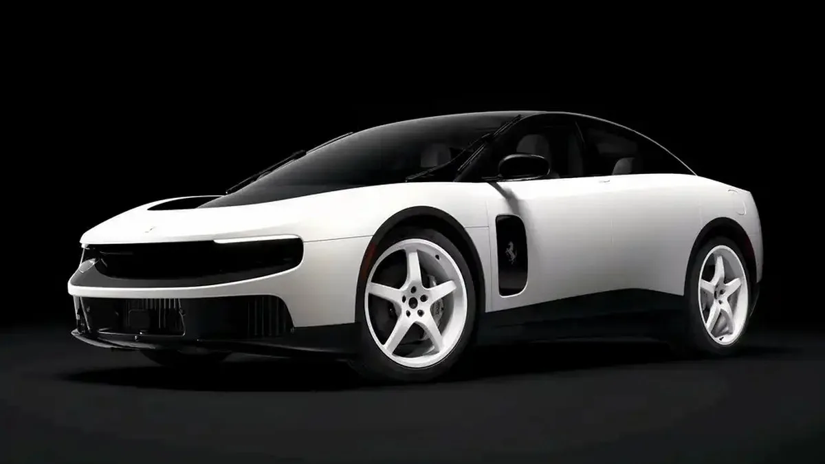 Ferrari Luce Chassis 