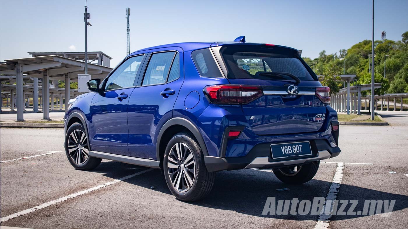 Perodua'dan Pembe Tutkunu İçin Ativa Pink Edition: Ulusal Ölçekte Sadece 10 Adet