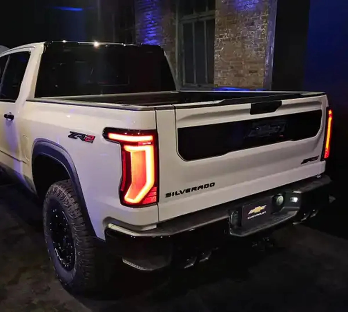 32027-chevy-silverado-rear-view-at-gm-forward-event-nyc-2026