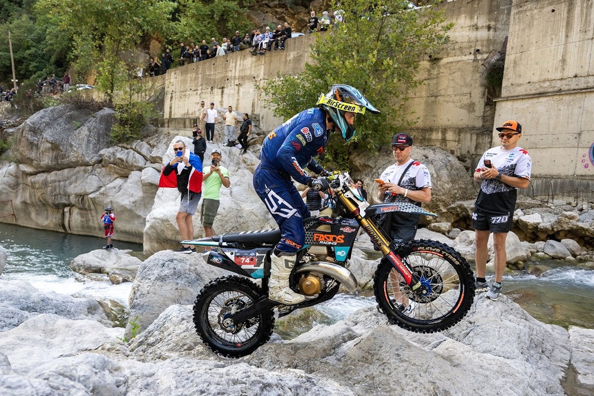 Mario Roman 2026 Sea to Sky Hard Enduro