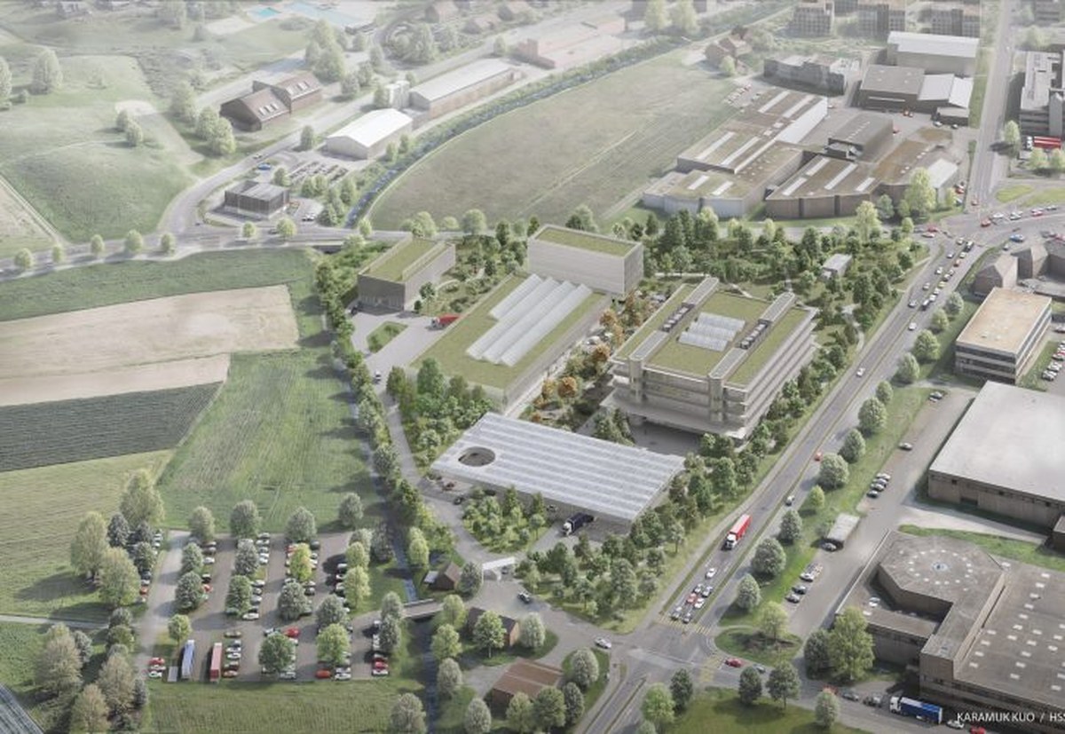 Audi, Formül 1 operasyonu için iddialı yeni merkezini açığa çıkardı