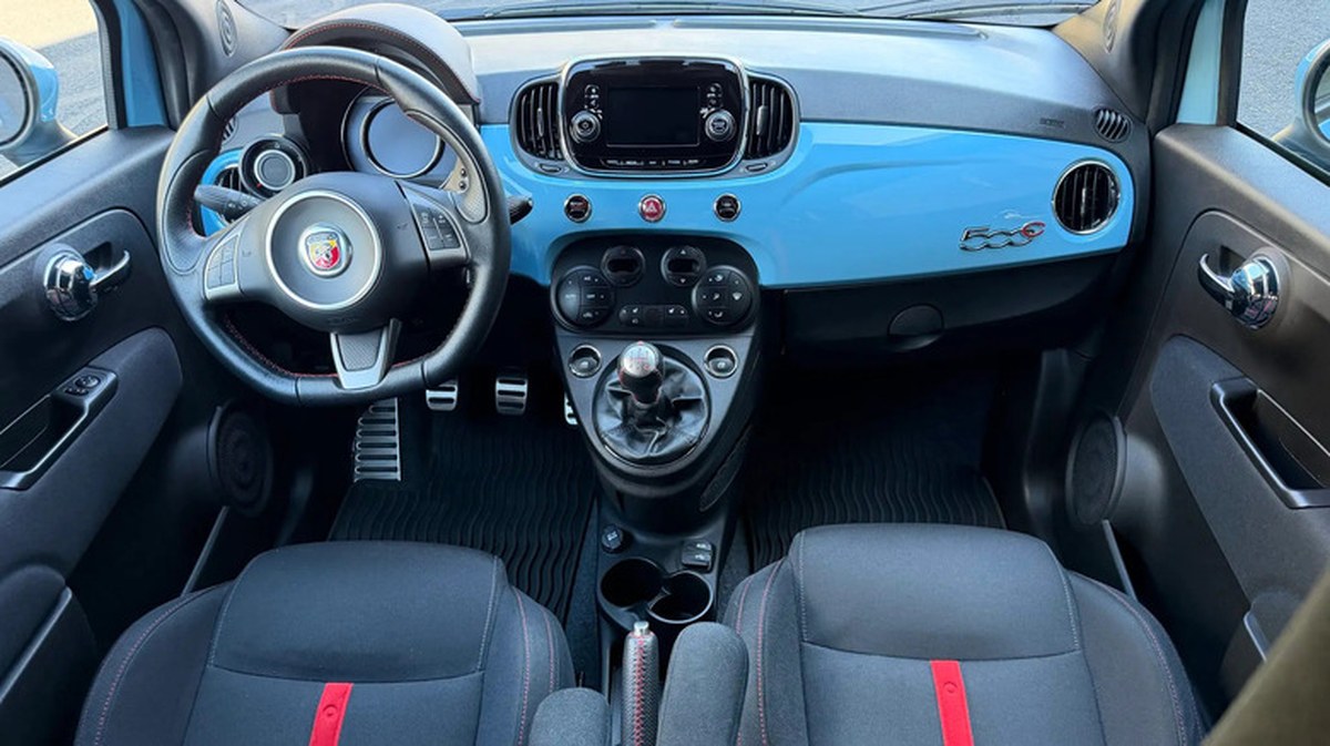 Someone Please Explain Why This Fiat 500C Abarth Sold For Double Its MSRP ($45k!!!)
