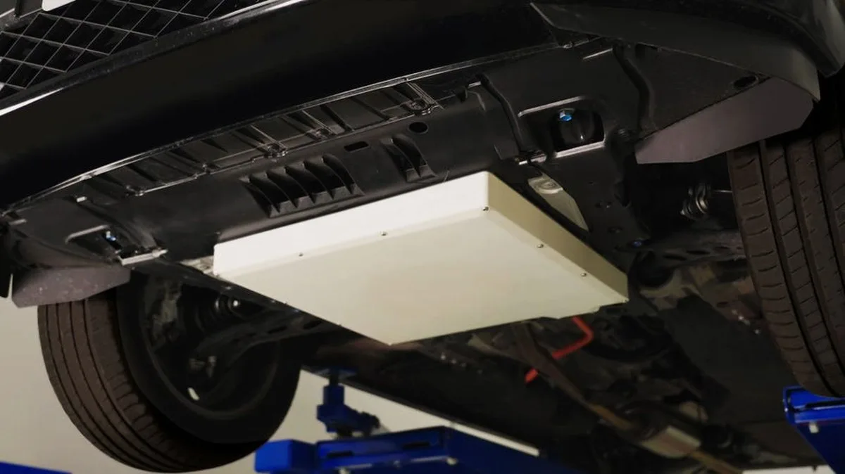 Honda inductive charging