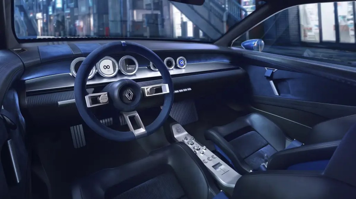Renault, efsanevi 8 Gordini'yi iki kişilik, karbon gövveli elektrikli coupé olarak geri getiriyor