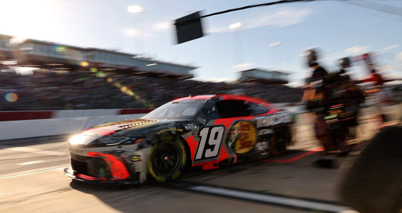 chase briscoe pit stop