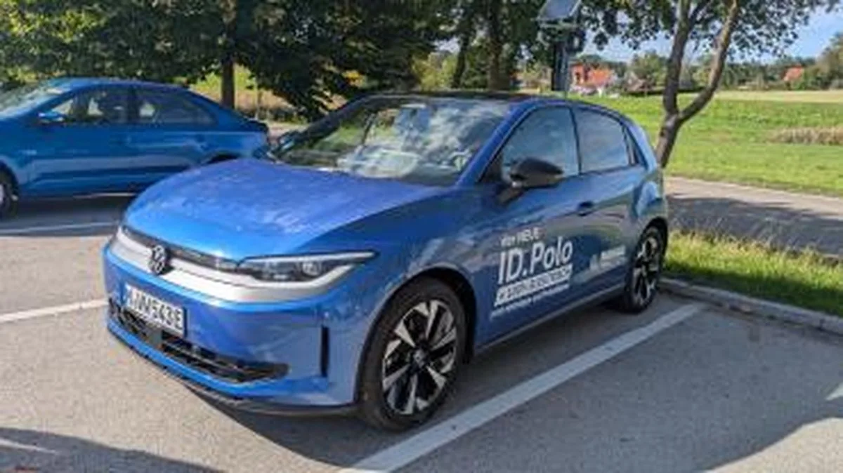 Test-drove 2026 VW Polo ID EV (even on Autobahn) & liked it very much
