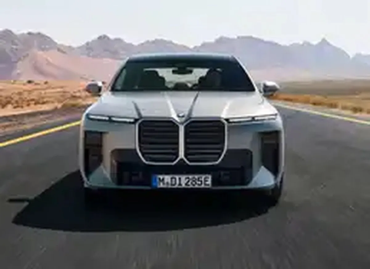 2027 BMW i7 Exterior