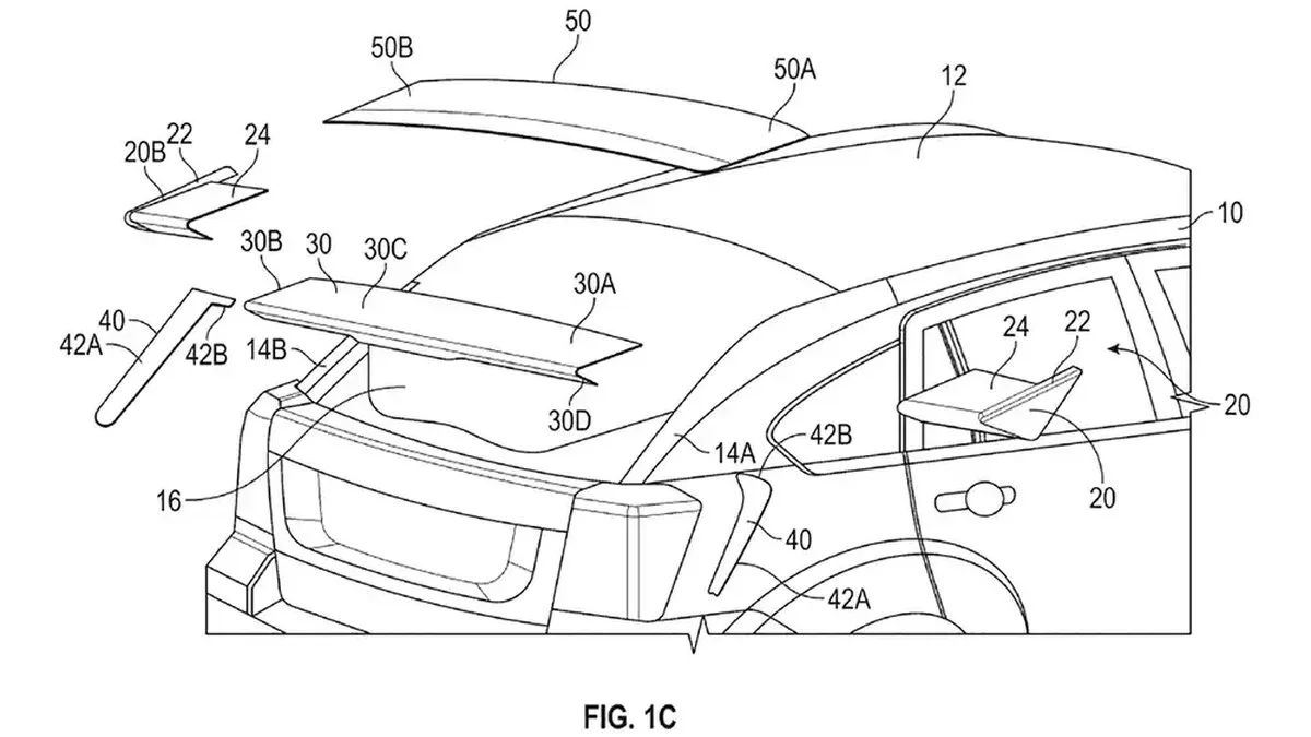 Stellantis Wing Patent