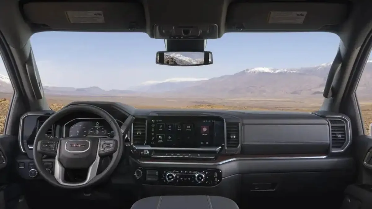 2024 GMC Sierra 3500HD - interior