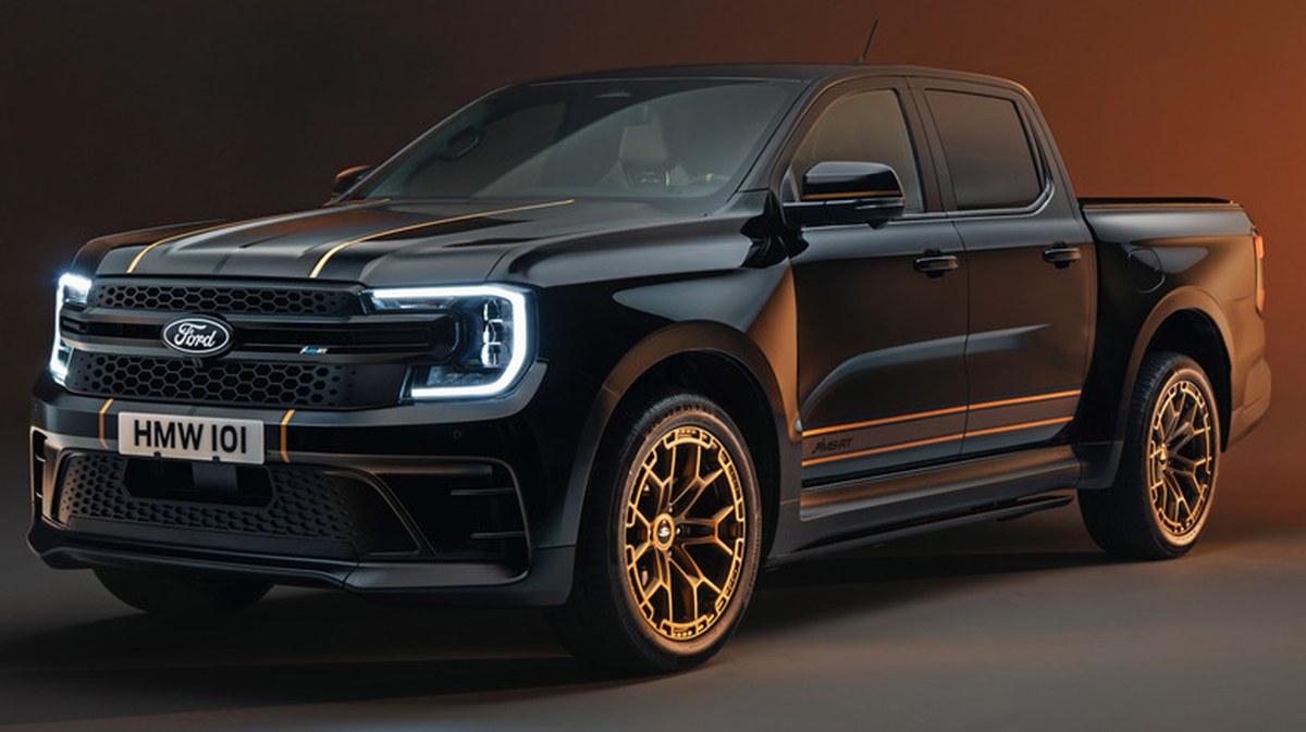Ford Ranger MS-RT Champion Edition