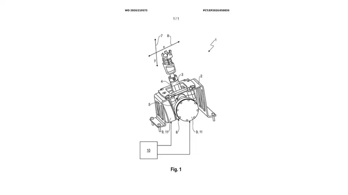 Porsche simulated manual patent drawing