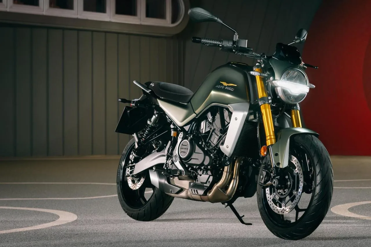 画像: MOTO GUZZI The Trip 2027年モデル