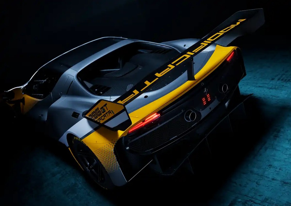 Ferrari Built A New 296 More Powerful Than The Race Car, But There's One Problem