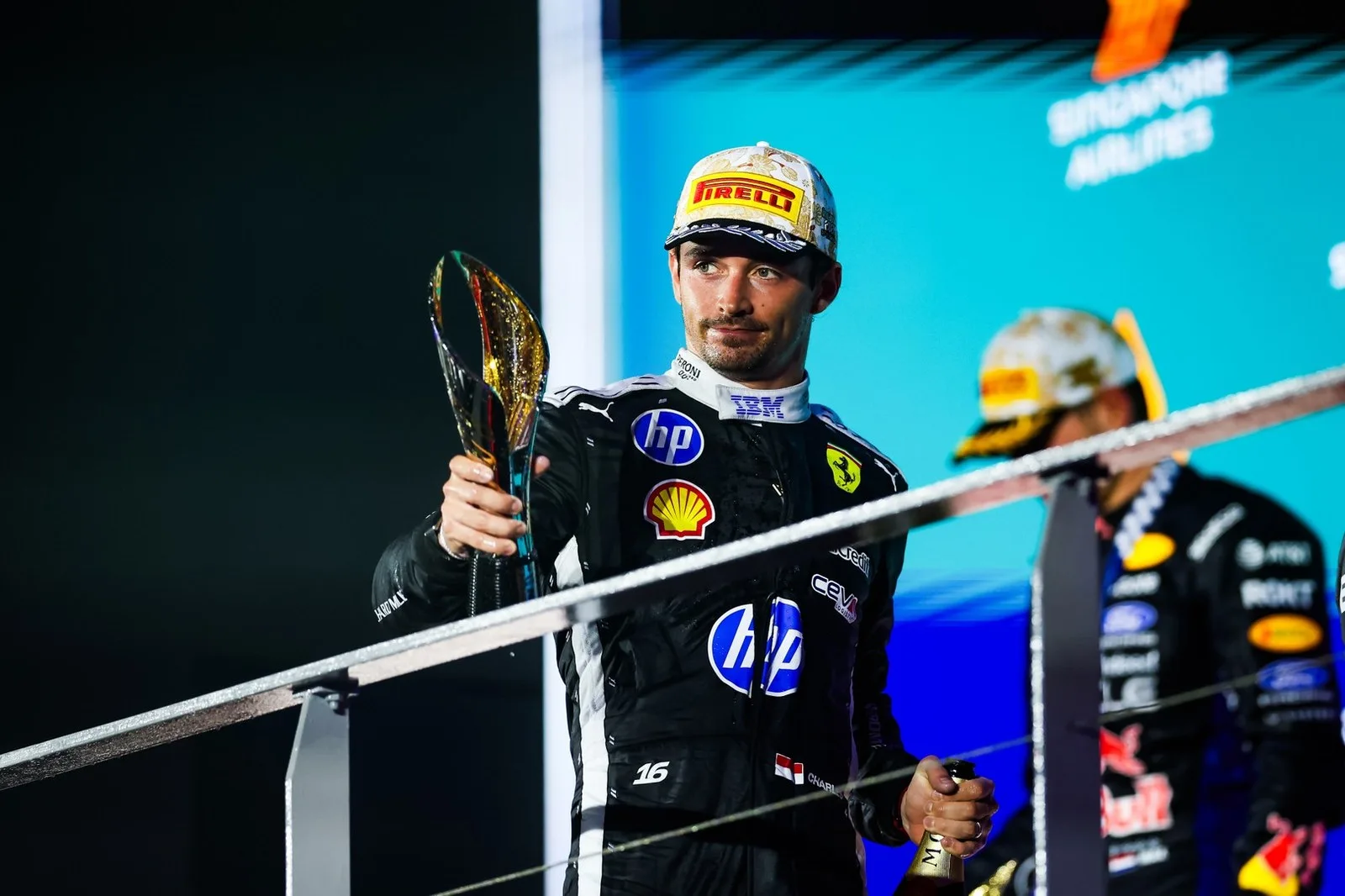 Leclerc: Ferrari'nin Rakiplerinin Hâlâ Sahip Olduğu, Bizim Olmayan Bir Şey Var