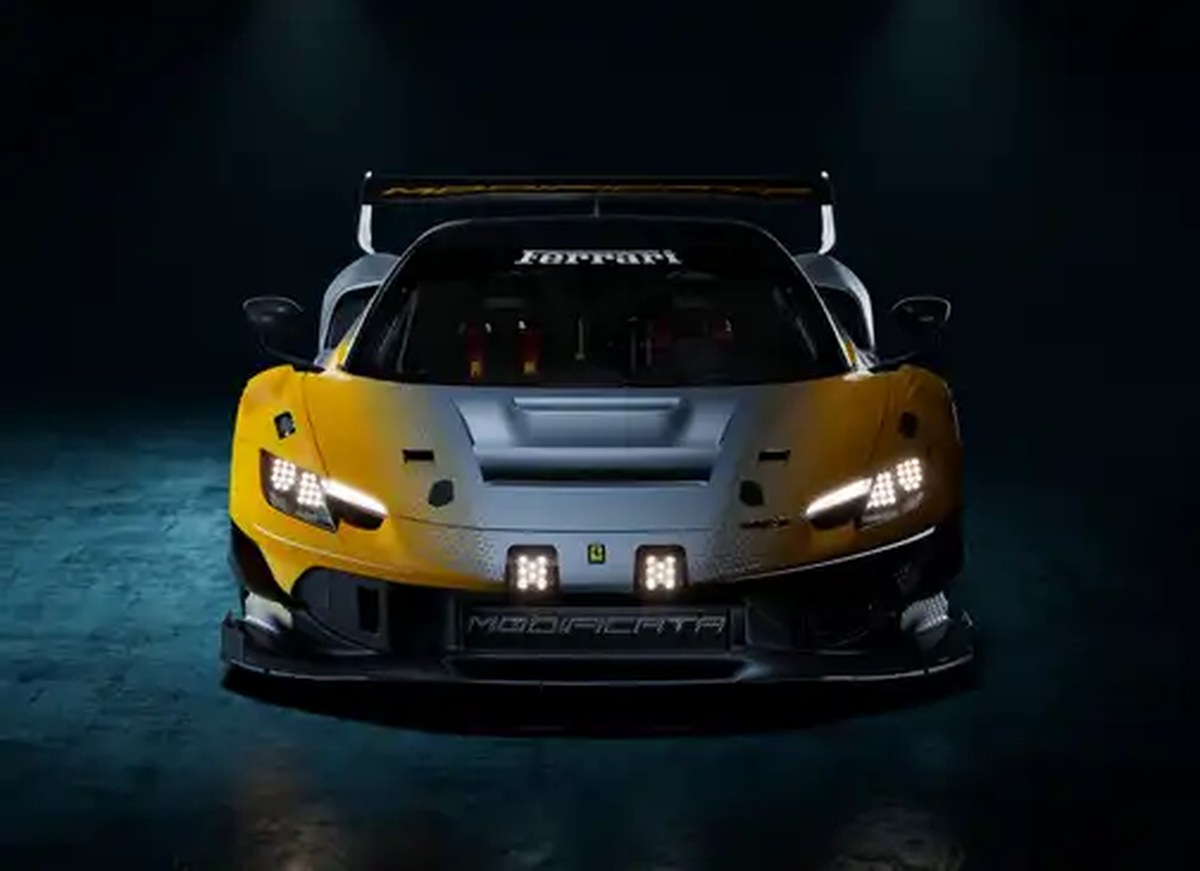 Ferrari Built A New 296 More Powerful Than The Race Car, But There's One Problem