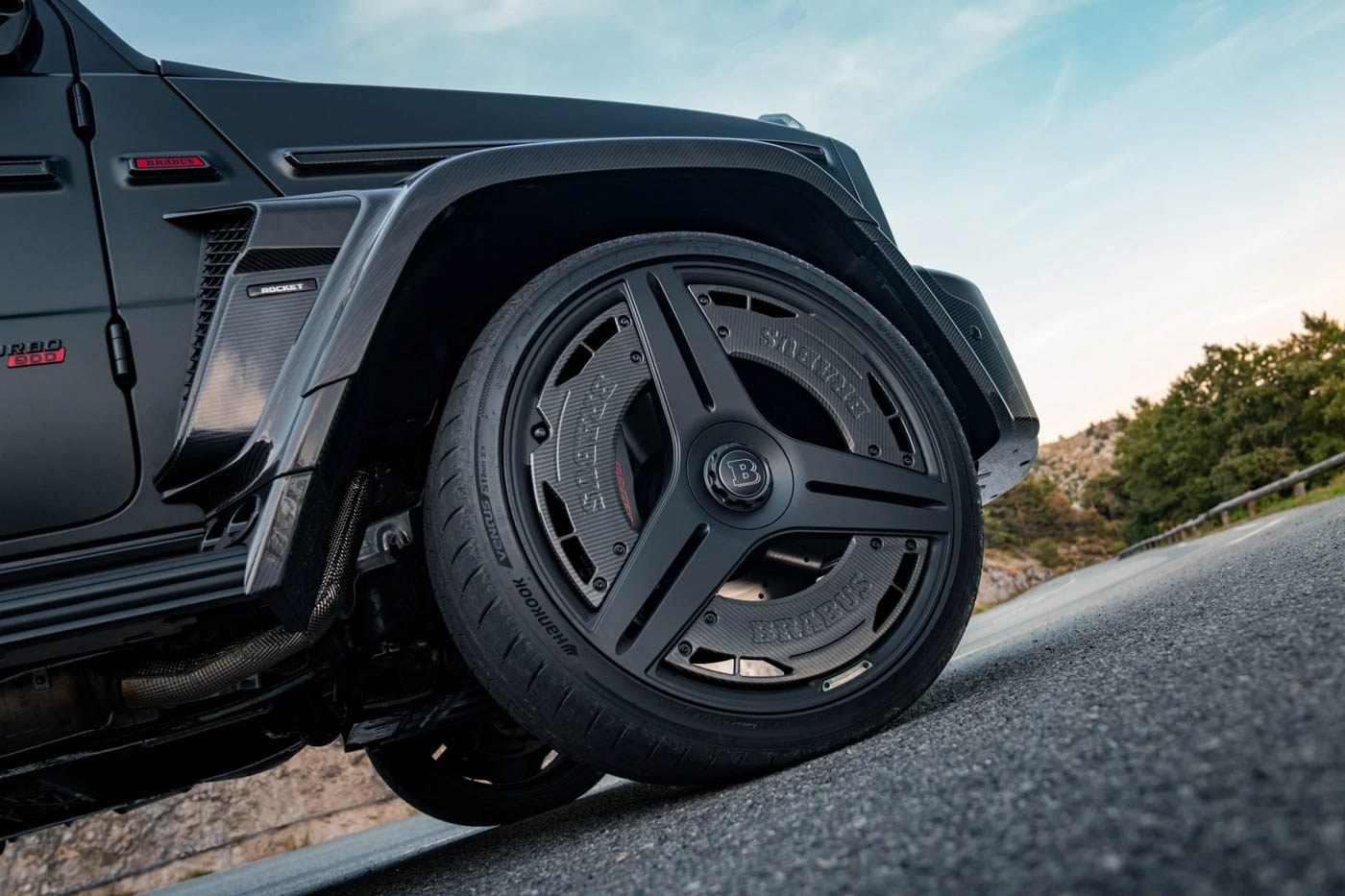 Brabus 900 Rocket Edition Kabriole ile G Sınıfı'nın kaportsuz hali yola çıktı: Dünyada yalnızca 10 a
