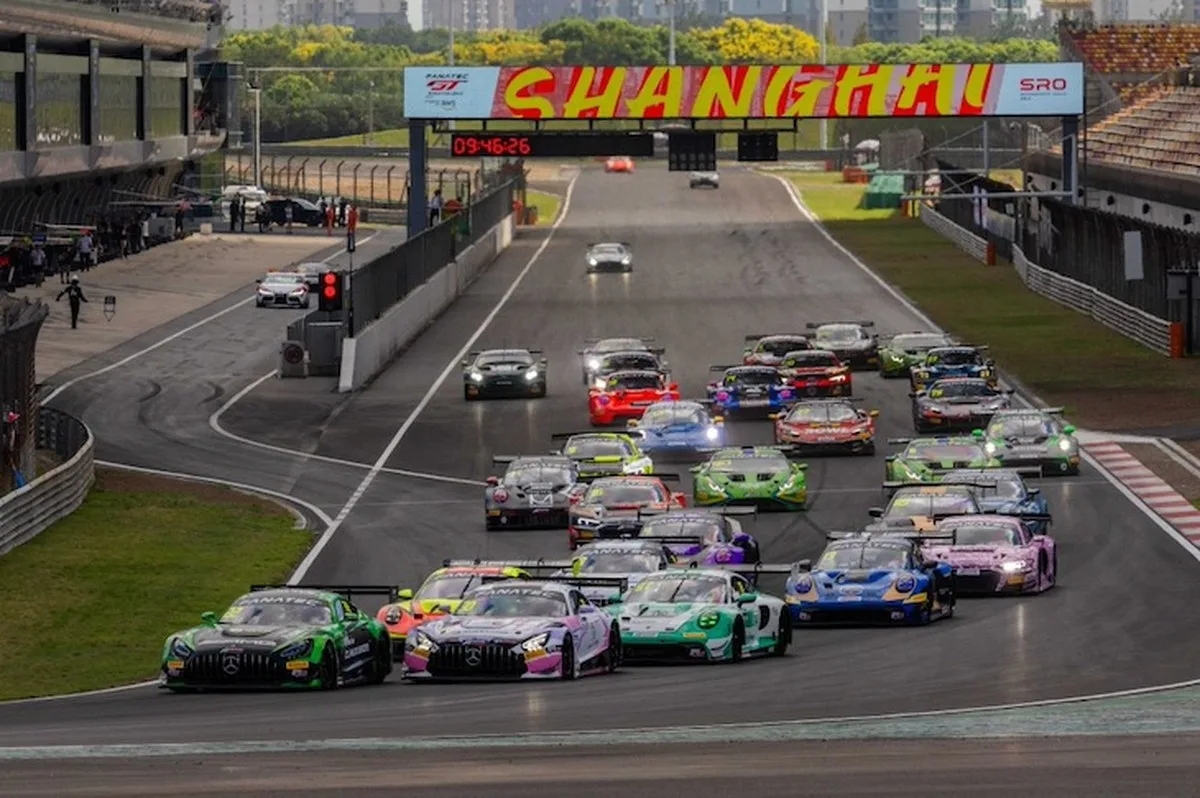 GT World Challenge Asya, Şanghay'da Şampiyonluk Kararını Vermeye Hazırlanıyor