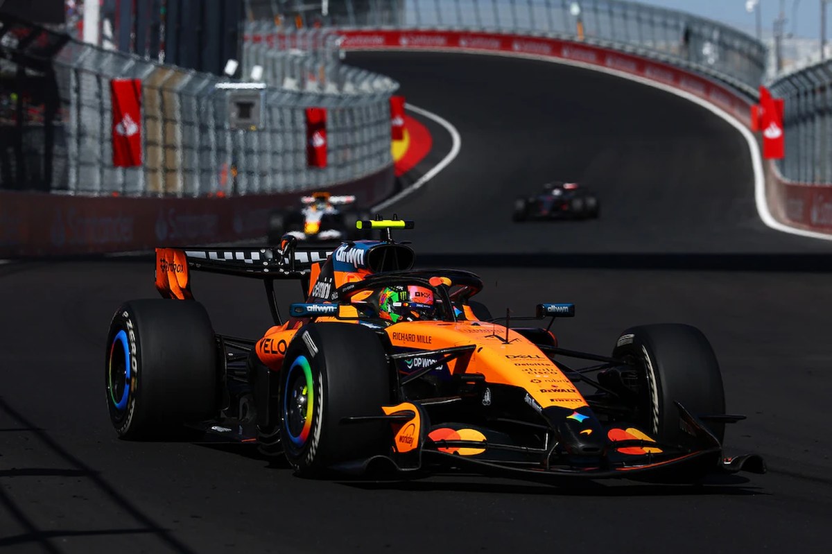 Madrid'de dramatik F1 açılışı: Antonelli sürpriz zafer kazanırken Norris kaybetmeyi göze aldığı kaza