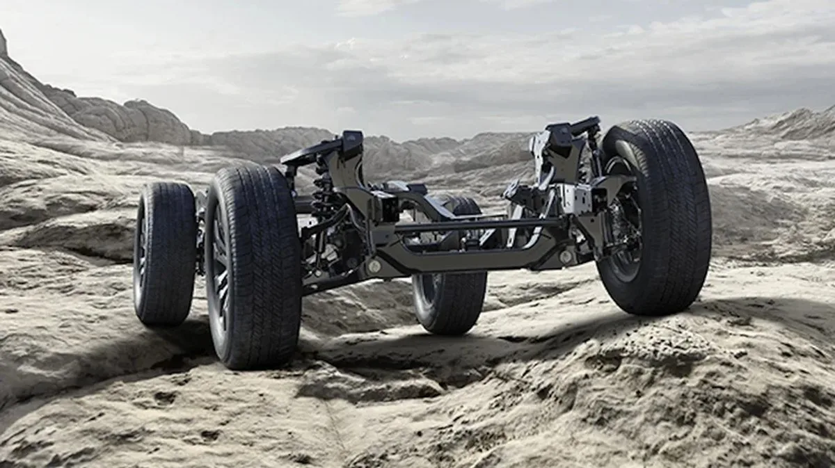 Mitsubishi Triton frame