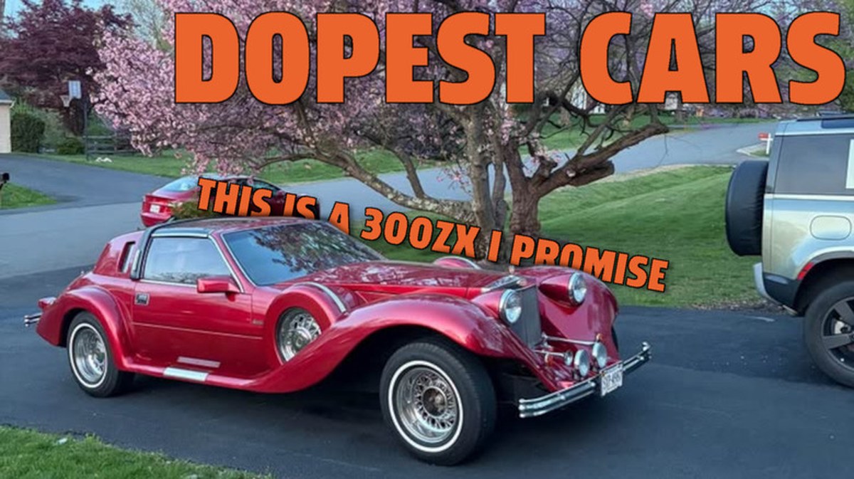 Nissan 300ZX, Exocet, Pinzgauer 710k: The Dopest Cars I Found For Sale Online