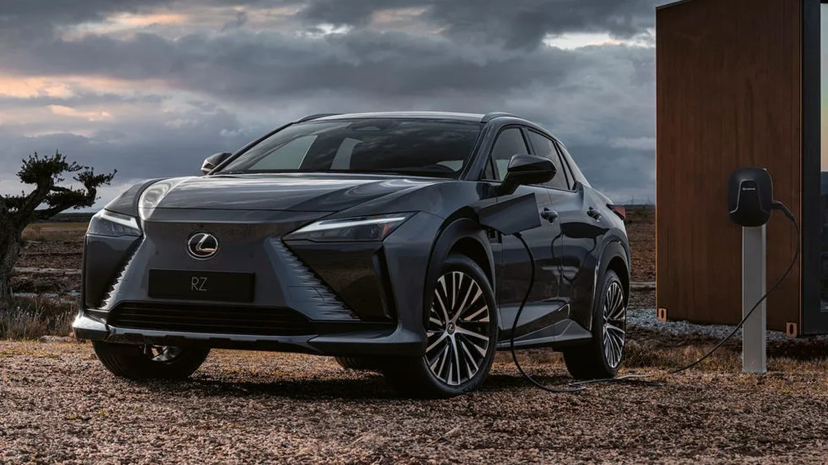 lexus rz electric crossover