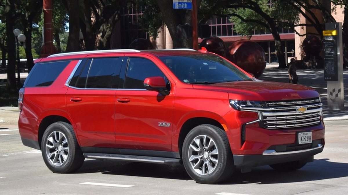 Here's How Much 2021 Chevy Tahoes Have Depreciated In Five Years