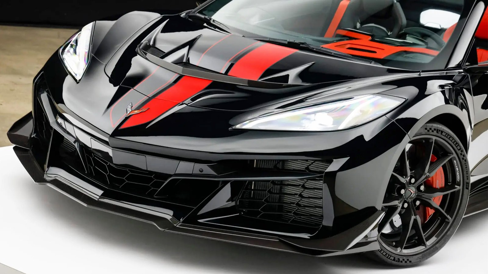 This Corvette ZR1X Is About To Sell For Silly Money