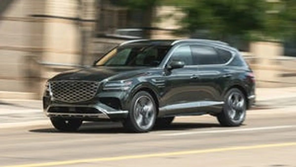Genesis GV80 / GV80 Coupe Genesis GV80 / GV80 Coupe