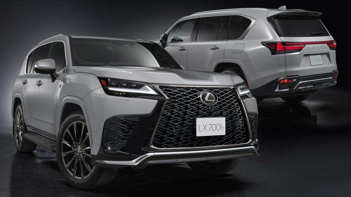 Lexus LX Finally Gets F Sport Treatment In Japan, Plus Handling Tweaks