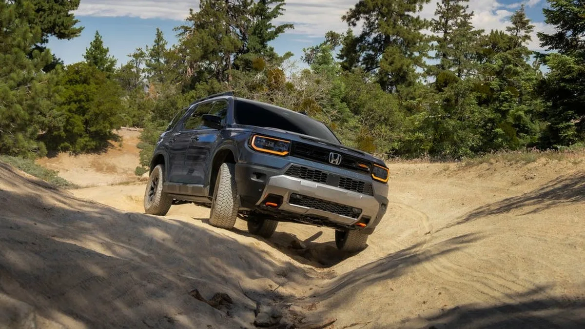 2027 Honda Passport TrailSport 2027 Honda Passport TrailSport